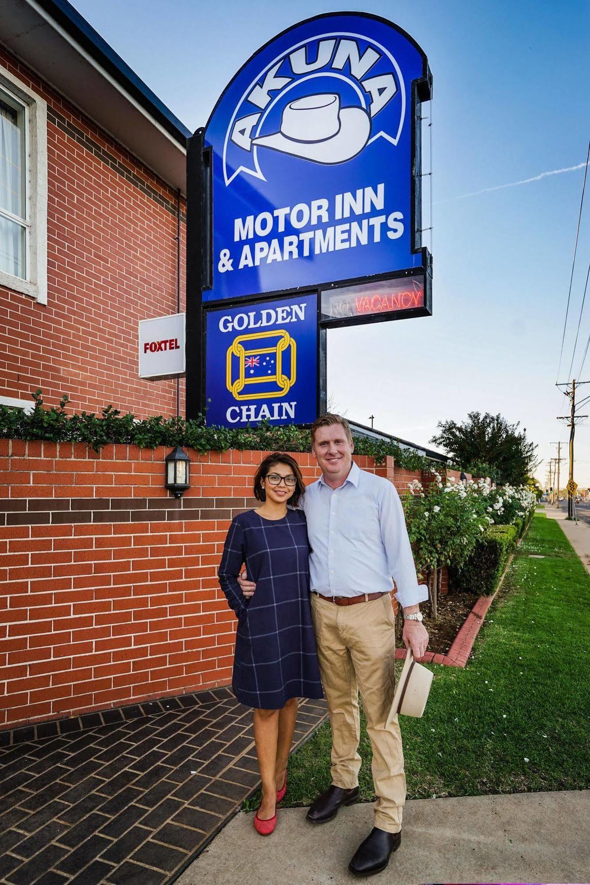 Akuna Motor Inn&Apartments Dubbo Exterior foto